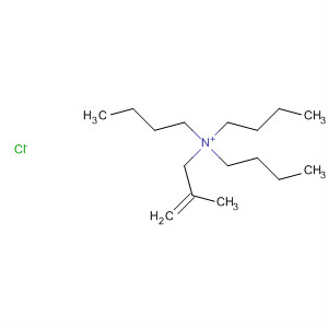 1-Butanaminium, N,N-dibutyl-N-(2-methyl-2-propenyl)-, chloride