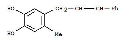 4-methyl-5-(3-phenylprop-2-en-1-yl)benzene-1,2-diol