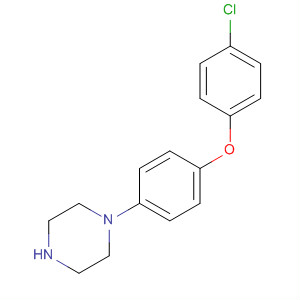 Piperazine, 1-[4-(4-chlorophenoxy)phenyl]-