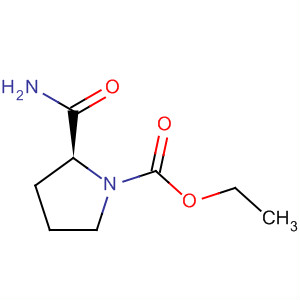 1-Pyrrolidinecarboxylic acid, 2-(aminocarbonyl)-, ethyl ester, (S)-