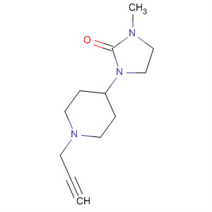 2-Imidazolidinone, 1-methyl-3-[1-(2-propynyl)-4-piperidinyl]-