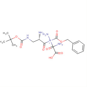 Glycine,N-[3-[[(1,1-dimethylethoxy)carbonyl]amino]-N-[(phenylmethoxy)carbonyl]-L-alanyl]-, hydrazide