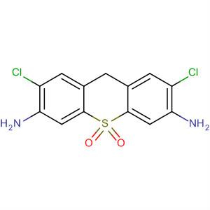 9H-Thioxanthene-3,6-diamine, 2,7-dichloro-, 10,10-dioxide