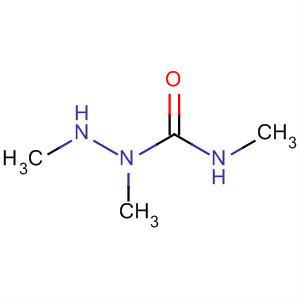 Hydrazinecarboxamide, N,1,2-trimethyl-