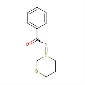 1,3-Dithiane, 1-(benzoylimino)-1,1-dihydro-