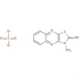 Thiazolo[4,5-b]quinoxalin-3(2H)-amine, 2-imino-, sulfate (1:1)