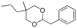 2-benzyl-5-methyl-5-propyl-1,3-dioxane