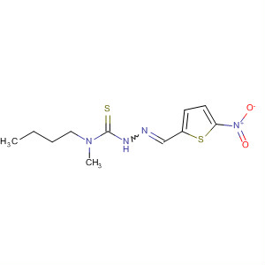 Hydrazinecarbothioamide,N-butyl-N-methyl-2-[(5-nitro-2-thienyl)methylene]-