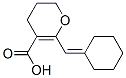 2-(cyclohexylidenemethyl)-5,6-dihydro-4H-pyran-3-carboxylic acid