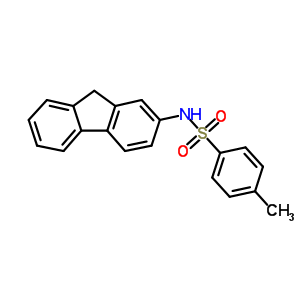 N-(9H-fluoren-2-yl)-4-methylbenzenesulfonamide