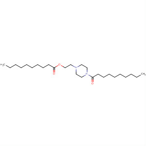 Decanoic acid, 2-[4-(1-oxodecyl)-1-piperazinyl]ethyl ester