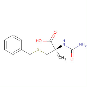 Cysteine, N-(aminocarbonyl)-2-methyl-S-(phenylmethyl)-