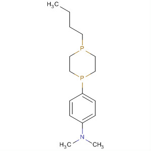 Benzenamine, 4-(4-butyl-1,4-diphosphorin-1(4H)-yl)-N,N-dimethyl-
