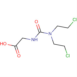Glycine, N-[[bis(2-chloroethyl)amino]carbonyl]-
