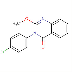 4(3H)-Quinazolinone, 3-(4-chlorophenyl)-2-methoxy-