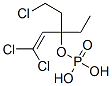 (2-Chloroethyl)(2,2-dichlorovinyl)propyl=phosphate