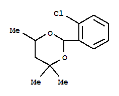 2-(2-chlorophenyl)-4,4,6-trimethyl-1,3-dioxane