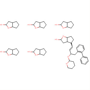 2H-Cyclopenta[b]furan-2-ol,4-[4-[1,1'-biphenyl]-2-yl-3-[(tetrahydro-2H-pyran-2-yl)oxy]-1-butenyl]hexahydro-