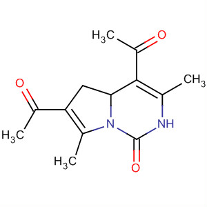 Pyrrolo[1,2-c]pyrimidin-1(2H)-one,4,6-diacetyl-4a,5-dihydro-3,7-dimethyl-