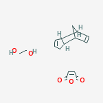 2,5-Furandione, polymer with 1,2-ethanediol and 3a,4,7,7a-tetrahydro-4,7-methano-1H-indene
