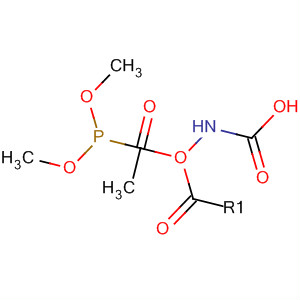 Carbamic acid, [(dimethoxyphosphinyl)carbonyl]-, methyl ester