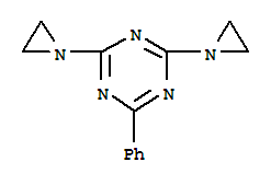 1,3,5-Triazine, 2,4-bis(1-aziridinyl)-6-phenyl-