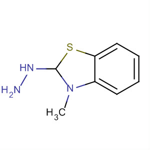Benzothiazole, 2-hydrazino-2,3-dihydro-3-methyl-