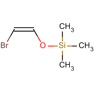 Silane, [(2-bromoethenyl)oxy]trimethyl-, (Z)-