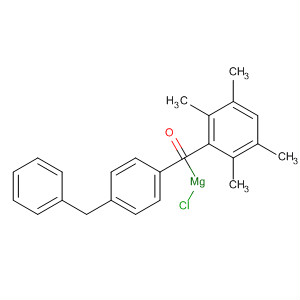 Magnesium,chloro[[4-(phenylmethyl)phenyl](2,3,5,6-tetramethylphenyl)methanone]-