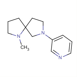 1,7-Diazaspiro[4.4]nonane, 1-methyl-7-(3-pyridinyl)-