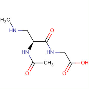 Glycine, N-acetyl-3-(methylamino)alanyl-