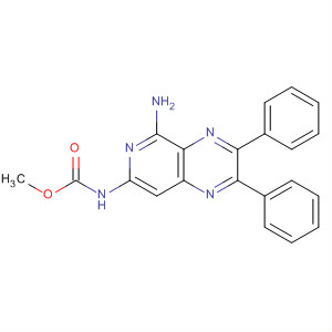 Carbamic acid, (5-amino-2,3-diphenylpyrido[3,4-b]pyrazin-7-yl)-, methylester
