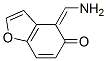 5(4H)-Benzofuranone,  4-(aminomethylene)-