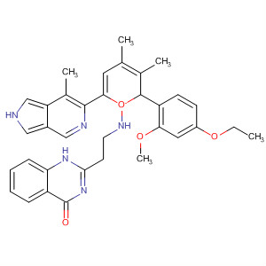 4(1H)-Quinazolinone,2-[2-[[6-(4-ethoxy-2-methoxyphenyl)-4,5,7-trimethyl-6H-pyrrolo[3,4-d]pyridazin-1-yl]amino]ethyl]-