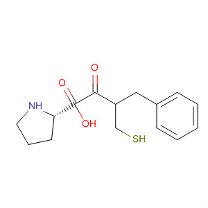 L-Proline, 1-[2-(mercaptomethyl)-1-oxo-3-phenylpropyl]-