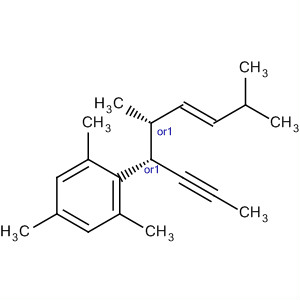 Benzene,2-[(1R,2R,3E)-2,5-dimethyl-1-(1-propynyl)-3-hexenyl]-1,3,5-trimethyl-,rel-