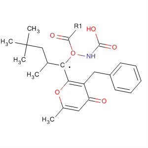 Carbamic acid,[(1R)-2-methyl-1-[6-methyl-4-oxo-3-(phenylmethyl)-4H-pyran-2-yl]propyl]-, 1,1-dimethylethyl ester