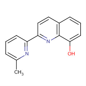 8-Quinolinol, 2-(6-methyl-2-pyridinyl)-