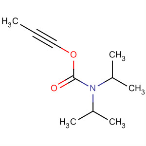 Carbamic acid, bis(1-methylethyl)-, 1-propynyl ester