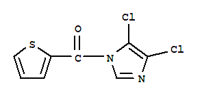 (4,5-DICHLORO-1H-IMIDAZOL-1-YL)(2-THIENYL)METHANONE