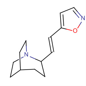 1-Azabicyclo[3.2.2]nonane, 2-[(1E)-2-(5-isoxazolyl)ethenyl]-
