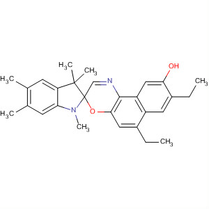 Spiro[2H-indole-2,3'-[3H]naphth[2,1-b][1,4]oxazin]-9'-ol,6',8'-diethyl-1,3-dihydro-1,3,3,5,6-pentamethyl-