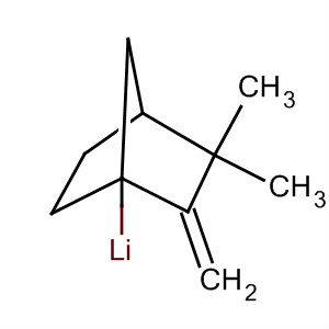 Lithium, (3,3-dimethyl-2-methylenebicyclo[2.2.1]hept-1-yl)-