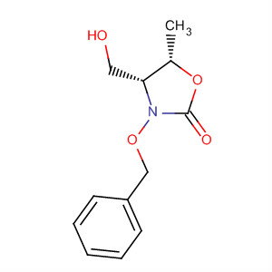 2-Oxazolidinone, 4-(hydroxymethyl)-5-methyl-3-(phenylmethoxy)-,(4R,5S)-