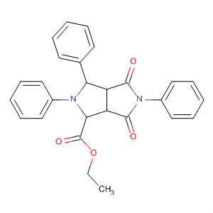 Pyrrolo[3,4-c]pyrrole-1-carboxylic acid,octahydro-4,6-dioxo-2,3,5-triphenyl-, ethyl ester