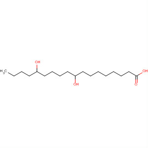 Octadecanoic acid, 9,14-dihydroxy-