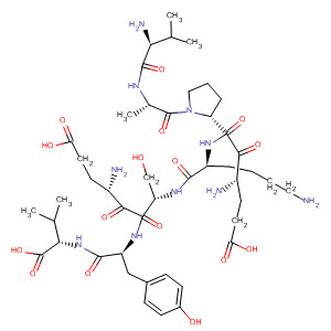 L-Valine,L-valyl-L-alanyl-L-a-glutamyl-L-prolyl-L-lysyl-L-a-glutamyl-L-seryl-L-tyrosyl-
