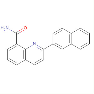 8-Quinolinecarboxamide, 2-(2-naphthalenyl)-