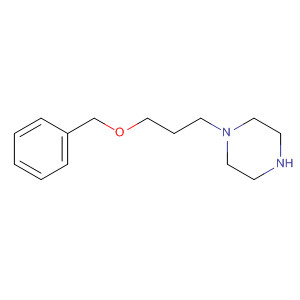 Piperazine, 1-[3-(phenylmethoxy)propyl]-
