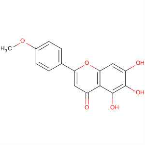 4H-1-Benzopyran-4-one, 5,6,7-trihydroxy-2-(4-methoxyphenyl)-